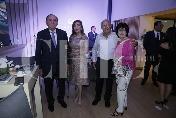 Bernardo Bichara, María Esther Assad de Bichara, Eduardo Assad y Mela Assad (2)