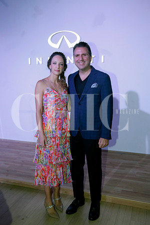 Magda Kalifa y Adrián Bichara