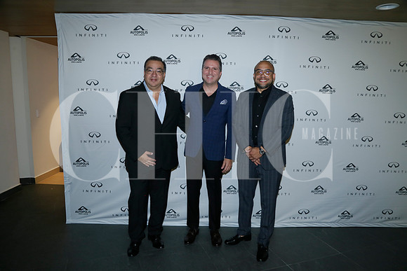 Ricardo Rodriguez, Adrián Bichara y  Craig Keeys (2)