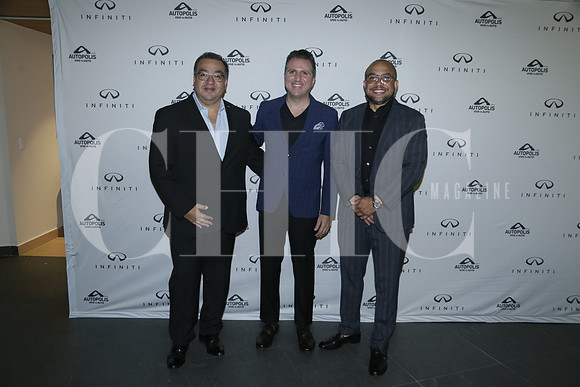 Ricardo Rodriguez, Adrián Bichara y  Craig Keeys (3)