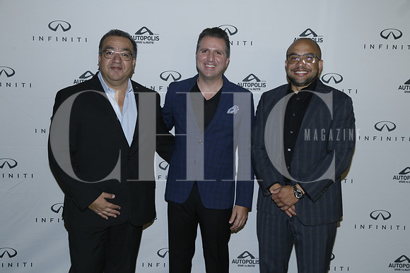Ricardo Rodriguez, Adrián Bichara y  Craig Keeys