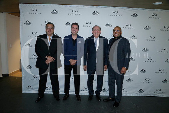 Ricardo Rodriguez, Adrián Bichara, Bernardo Bichara y Craig Keeys (2)