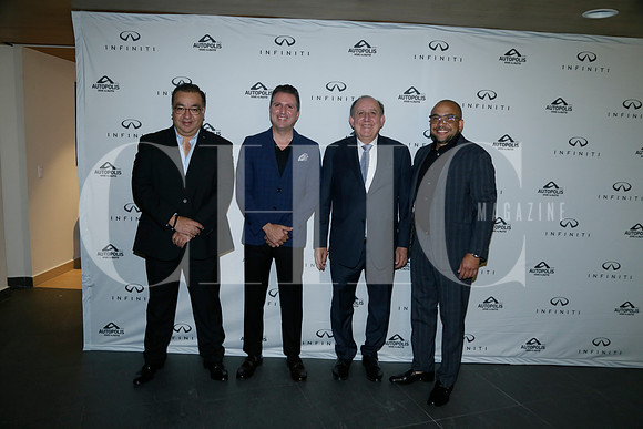 Ricardo Rodriguez, Adrián Bichara, Bernardo Bichara y Craig Keeys (3)