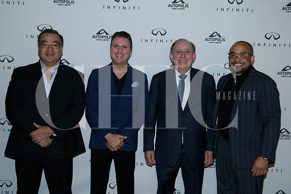 Ricardo Rodriguez, Adrián Bichara, Bernardo Bichara y Craig Keeys