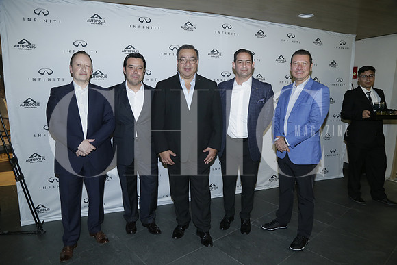 Ruben Arana, Edgar Treviño, Ricardo Rodríguez José Armendariz y Paulino López