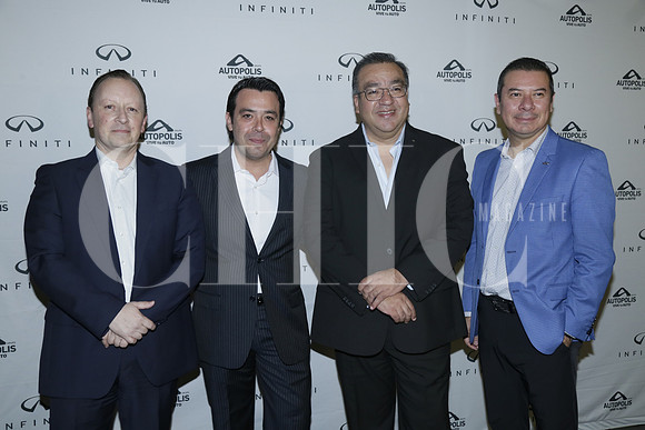 Ruben Arana, Edgar Treviño, Ricardo Rodríguez y Paulino López