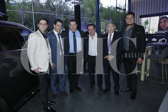 Sergio Cruz, Policarpo Garza, Gustavo Serna, Mario Carrera, Elias Montes y David Quintanilla