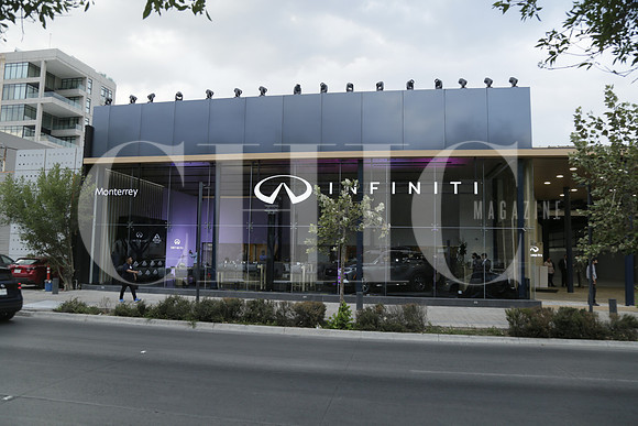 Fachada agencia Infiniti