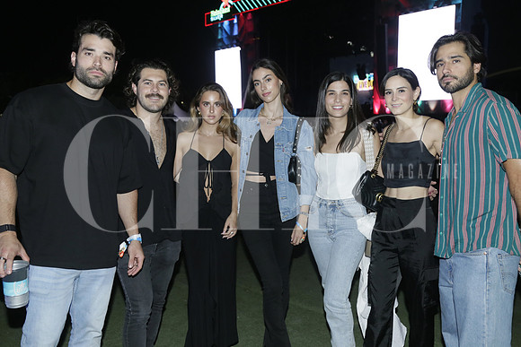 Andrian Sheridan, Diego Rule, Samira Pérez, Lara Baloyan, Marcela Cantú, Andrea Deschamp y Esteban Said (2)