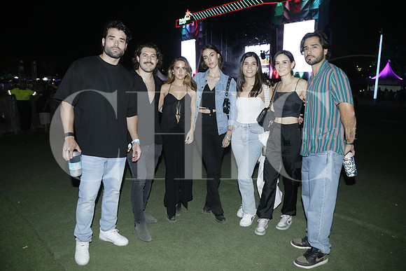 Andrian Sheridan, Diego Rule, Samira Pérez, Lara Baloyan, Marcela Cantú, Andrea Deschamp y Esteban Said