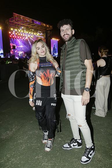 Bely Moreno y Roger Compeán (2)