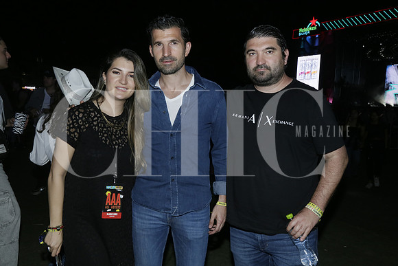 Blanca Flores, Jesús Flores y Oscar Flores