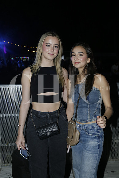 Dany Díaz y Jimena Alarcón