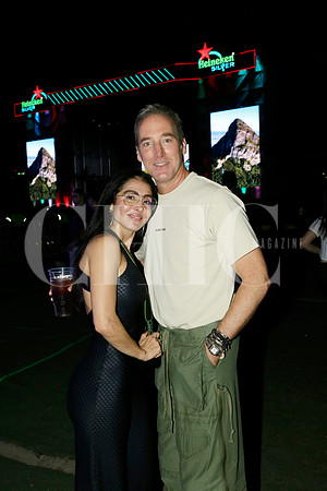 Bárbara Cruz y Mauricio Lobeira