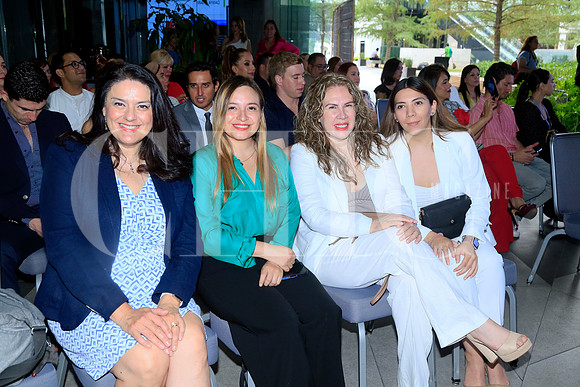 Dolores Gonzákez, Tabita Ortiz, Delia Ochoa y Carolina Hernández