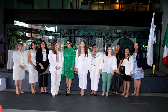 integrantes de Asociación Mexicana de Mujeres Jefas de Empresa (2)