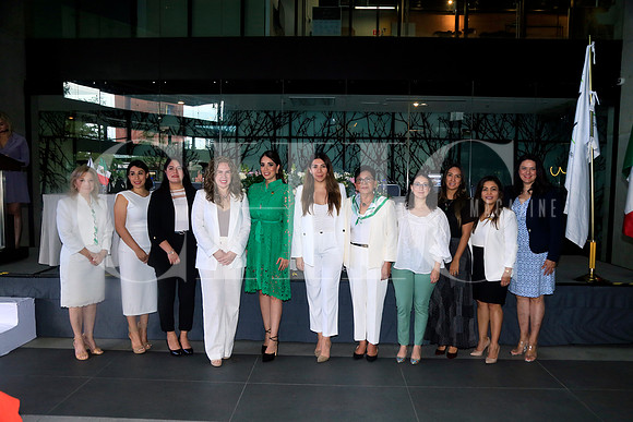 integrantes de Asociación Mexicana de Mujeres Jefas de Empresa