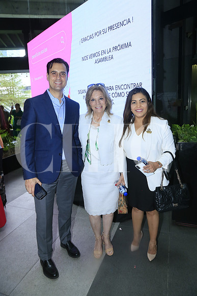 Jesús Horacio González, Mary José Morteo y Lolis Guzmán (2)