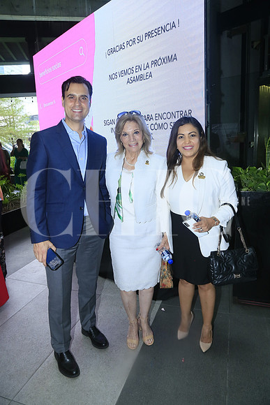 Jesús Horacio González, Mary José Morteo y Lolis Guzmán