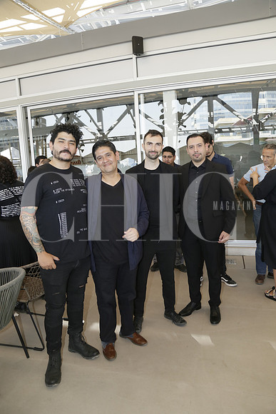 Alejandro Serna, Andrés Lhima, Djordje Stanojevic y José Luis Martínez (2)