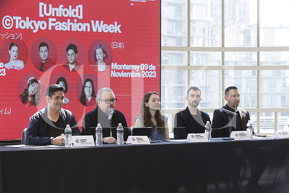 Andrés Lhima, Miguel Fuentes, Ximena Corcuera, Djordje Stanojevic y José Luis Martínez (2)