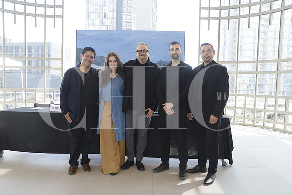 Andrés Lhima, Ximena Corcuera, Miguel Fuentes, Djordje Stanojevic y José Luis Martínez (2)