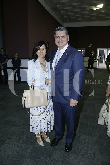 Claudia de Garza y David Garza (2)