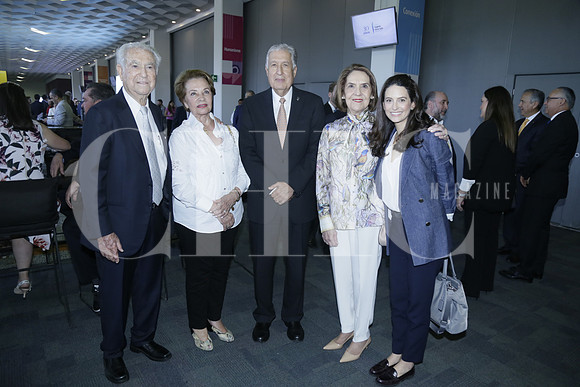 Daniel Cárdenas, Gracia Ceballos, David Noé Ramírez, Maca Margain de Ramírez y Alexandra Zapata (3)