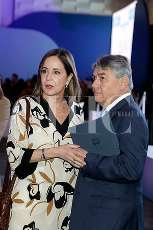 Eva Garza de Fernández y José Antonio Fernández