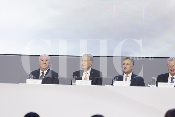 Gabriel Garza, David Noé Ramírez, Alfonso Garza y Ricardo Saldivar