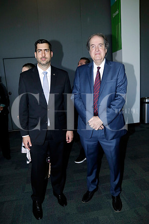 Juan Pablo Murra y Bernardo Garza