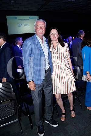 Juan Pablo Treviño y Mariana Garza