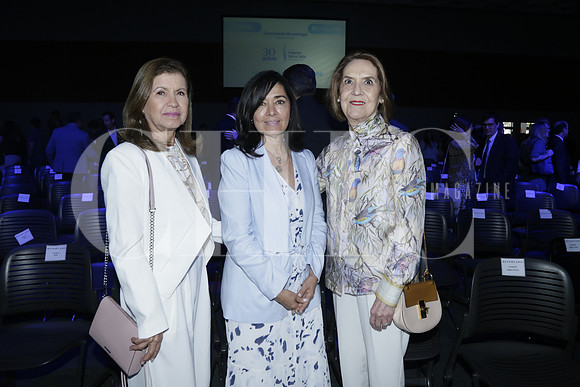 Marú Gómez de Saldivar, Claudia de Garza y Magdalena Margain de Ramírez (2)