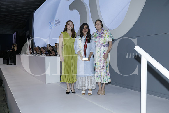 Paulina González, María José Villegas y Wendy González (2)