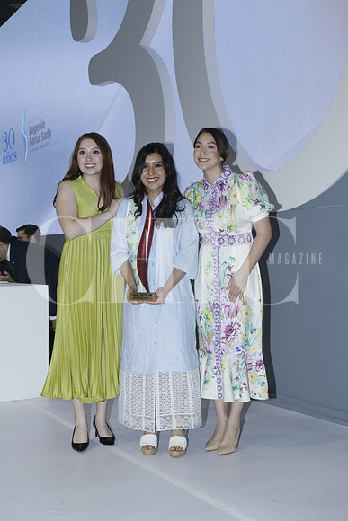 Paulina González, María José Villegas y Wendy González