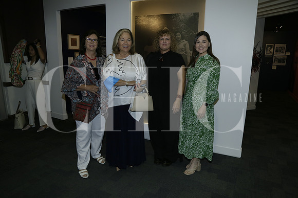 Rosa María Goinzález, Liliana Melo de Sada Inés Saez e Isa Gutíerrez (2)