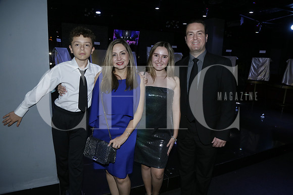 Felipe Benavides, Clarizza Diosdado, Clarizza Benavides y Felipe Benavides