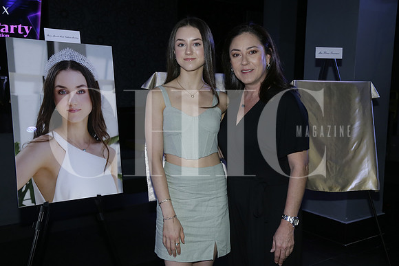 Marcela Calderón y Marcela Martínez de Calderon