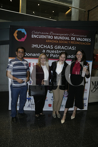 Alejandro Sánchez, Yolanda Leal, Paola Elizondo y Aylin Dávila (3)
