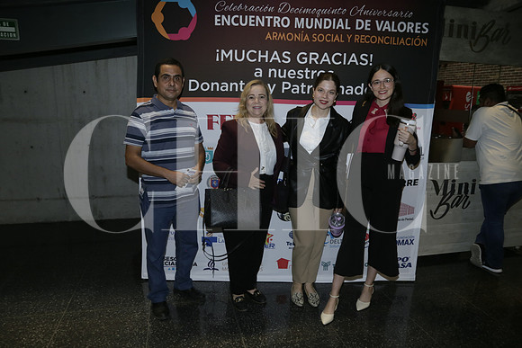 Alejandro Sánchez, Yolanda Leal, Paola Elizondo y Aylin Dávila (2)