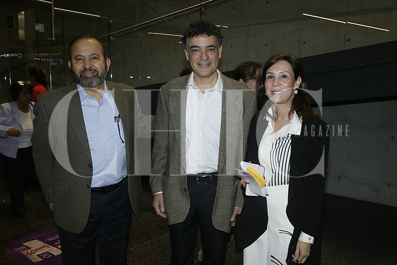 Armando Guardado, Matias Vaena y Gaby Elizondo