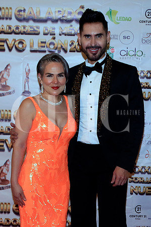 Ely Treviño y Sergio Cárdenas.