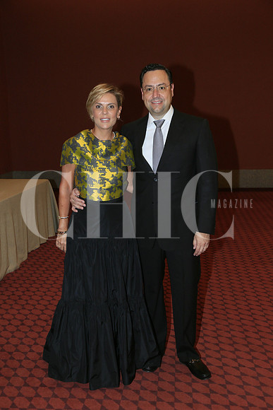 Marcela Nuñez de Dovalina y Aroldo Dovalina