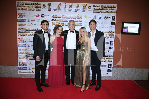 Mauricio Canales, Hannia Menzel, Mario Canales Tania Canales y Mario Canales (2)