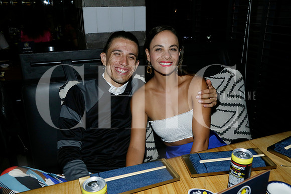Andrés Fierro y Iliana Hernández