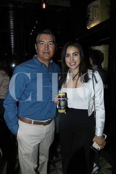 Antonio Garza y Melina Guerrero