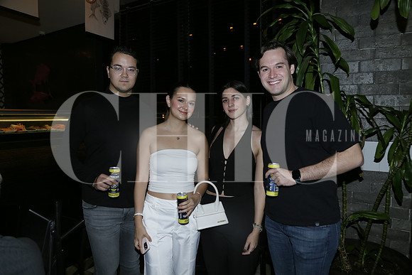 Juan Barrera, Fernanda Barrera, Natalia Chamón y Andres Ozuna