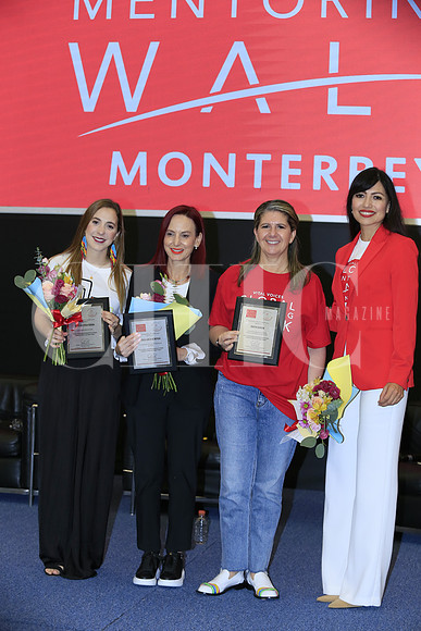 Ana Lucia Cepeda, Mónica García de Moyeda,  Martha Herrera y María García (4)