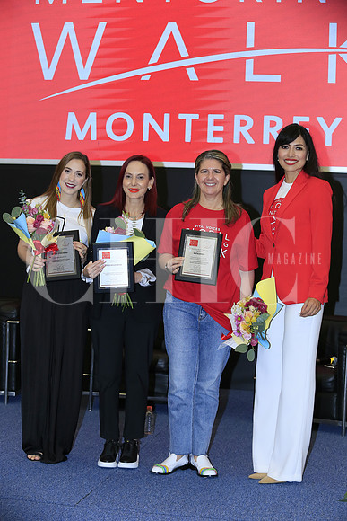 Ana Lucia Cepeda, Mónica García de Moyeda,  Martha Herrera y María García (3)