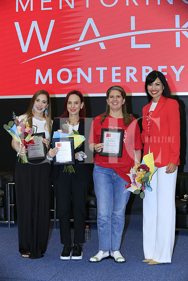 Ana Lucia Cepeda, Mónica García de Moyeda,  Martha Herrera y María García (2)